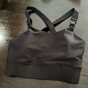 Old navy - nursing sports bra - size small - black